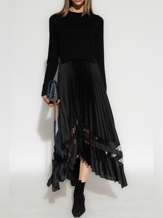 All Saints Dresses & Skirts - AllSaints Nadia 2-In-1 midi dress